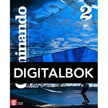Läs mer om Caminando 2 Lärobok Digital, fjärde upplagan