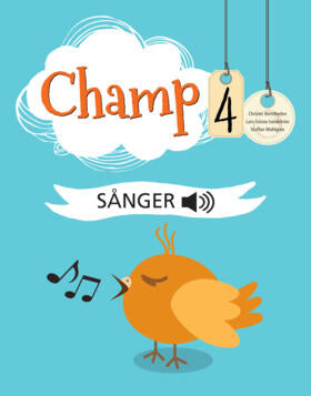 Läs mer om Champ 4 Sånger online mp3-filer - Licens 12 månader