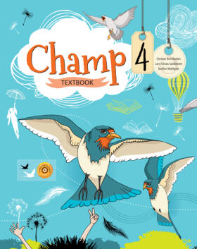 Läs mer om Champ 4 Textbook onlinebok - Licens 12 månader