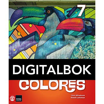 Läs mer om Colores 7 Textbok Digital, andra upplagan