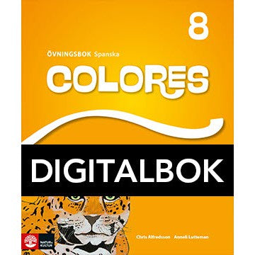 Läs mer om Colores 8 Övningsbok Digital, andra upplagan
