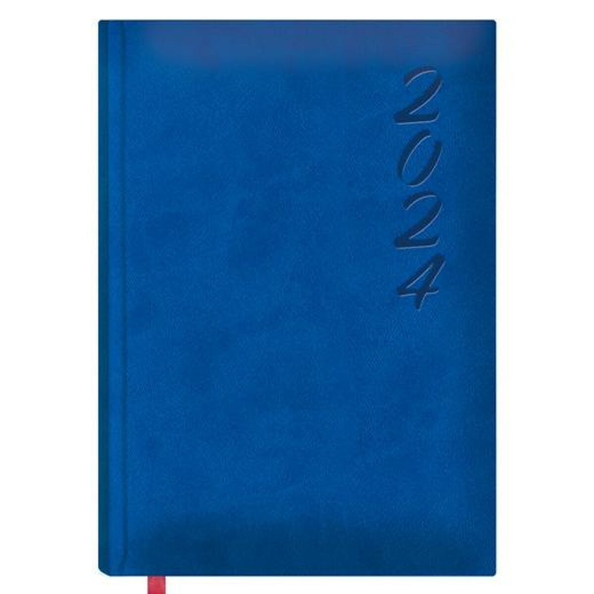 Läs mer om Dagbok BRASILIA DOHE 2024 Årlig Mörkblå 15 x 21 cm