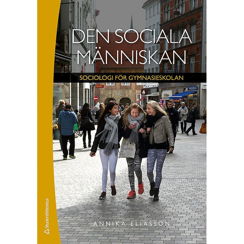 Läs mer om Den sociala människan - Digital elevlicens 12 mån - Sociologi för gymnasieskolan - M12