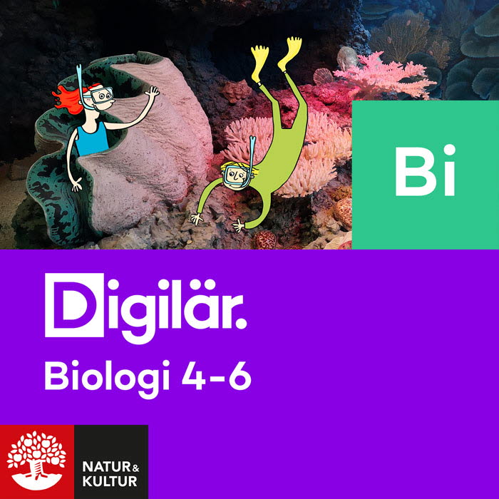 Läs mer om Digilär Biologi 4-6
