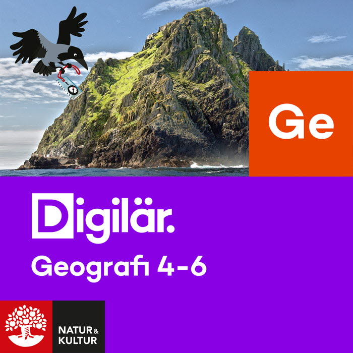 Läs mer om Digilär Geografi 4-6