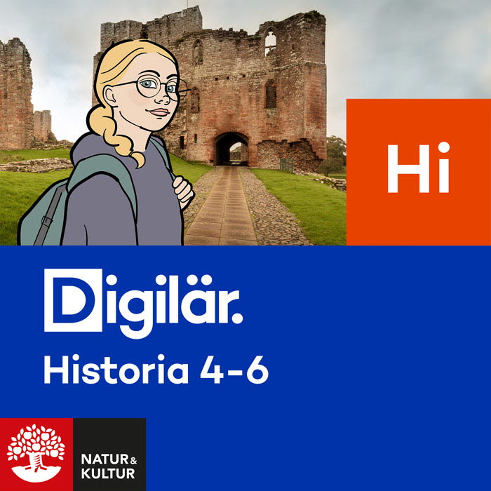 Läs mer om Digilär Historia 4-6