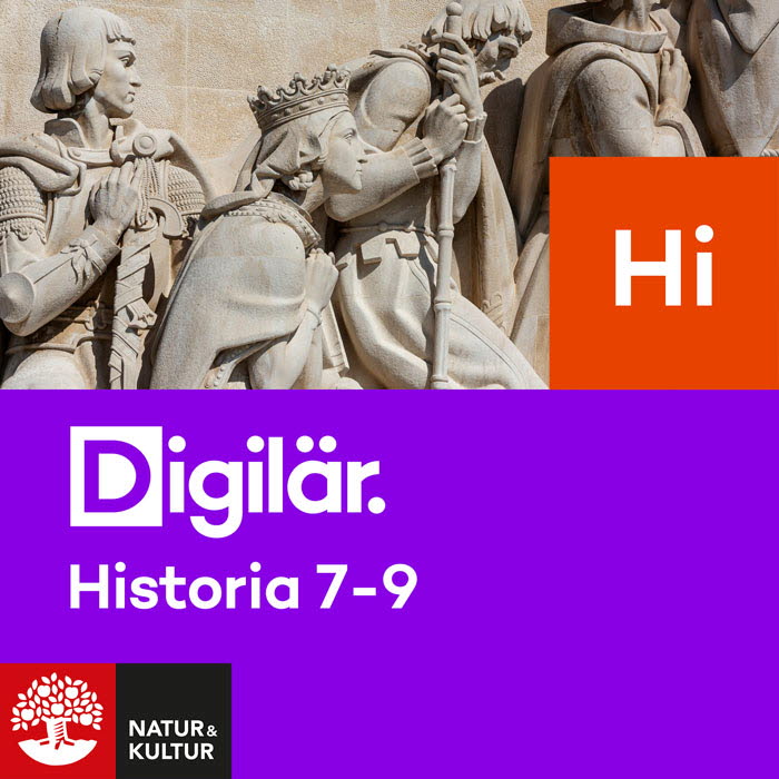 Läs mer om Digilär Historia 7-9