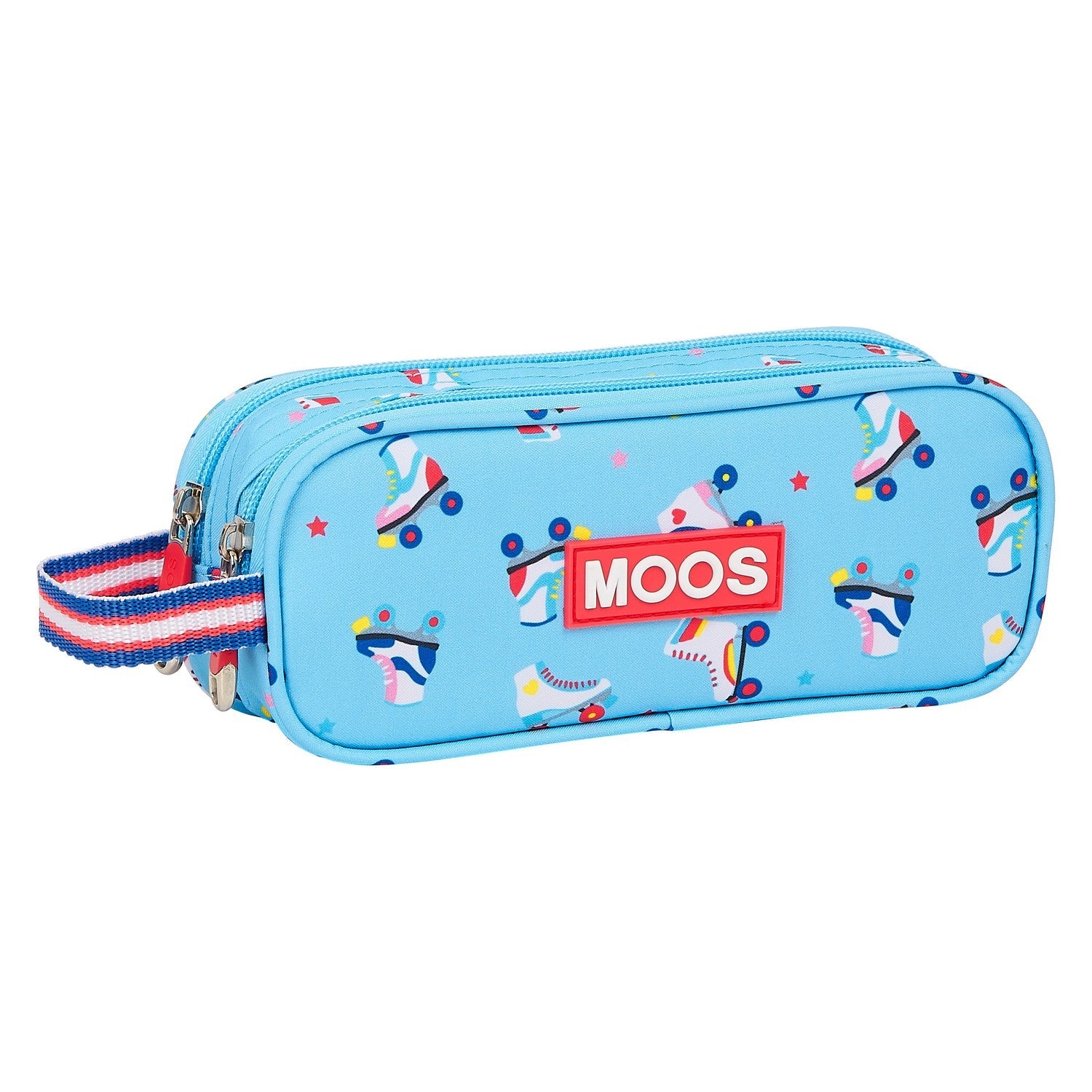 Läs mer om Dubbel bär-allt Rollers Moos M513 Ljusblå Multicolour