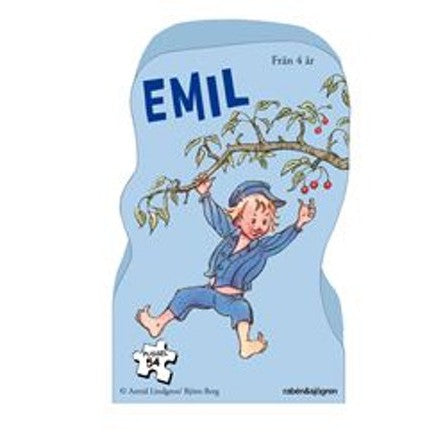 Läs mer om Emil - pussel 54 bitar