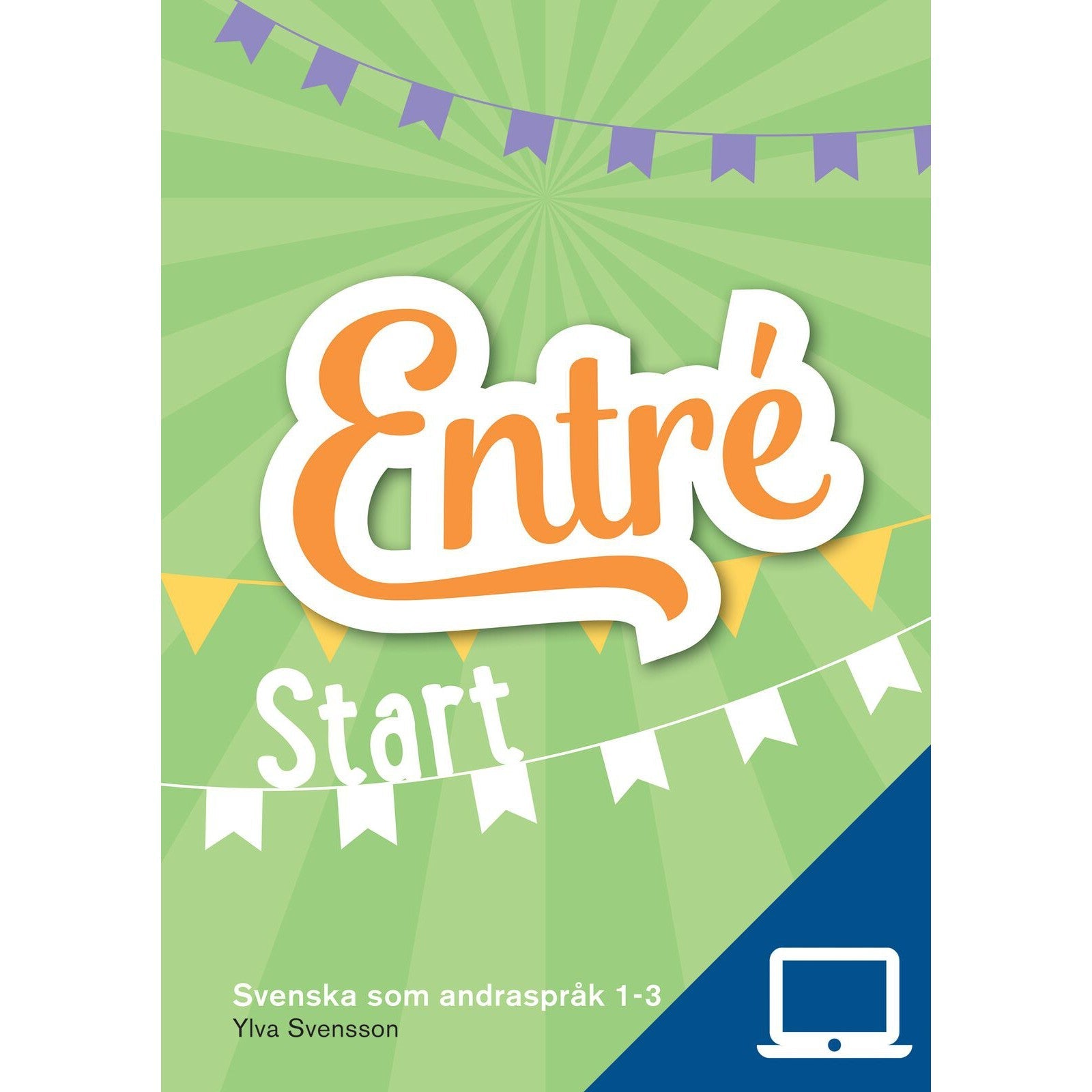 Läs mer om Entré Start, digitalt lärarmaterial, 12 mån