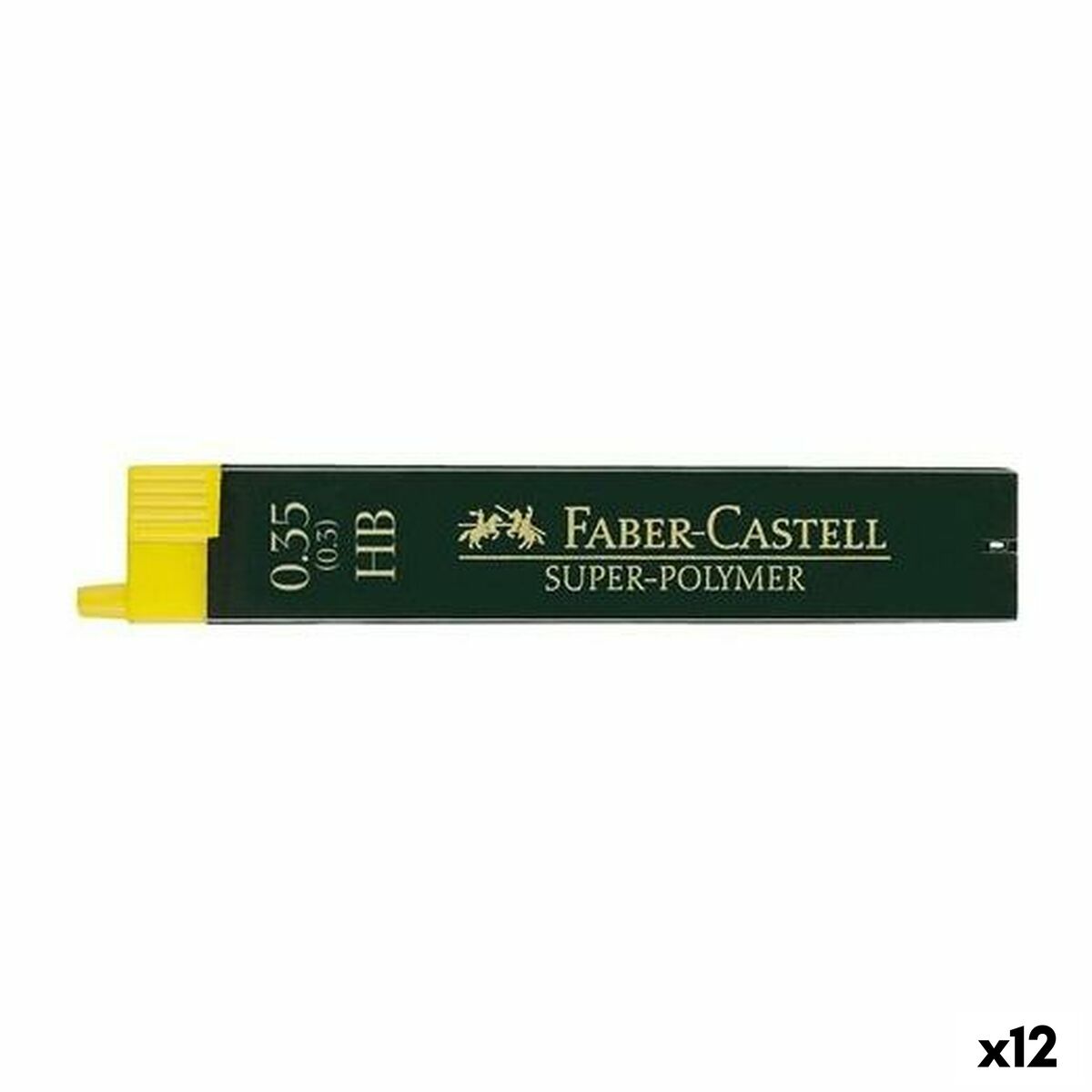 Läs mer om Ersättning till blyertspenna Faber-Castell Super-Polymer HB 0,3 mm