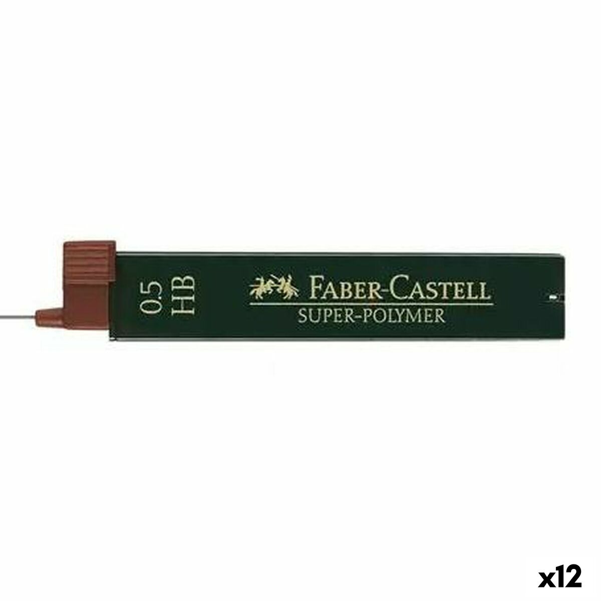 Läs mer om Ersättning till blyertspenna Faber-Castell Super-Polymer HB 0,5 mm
