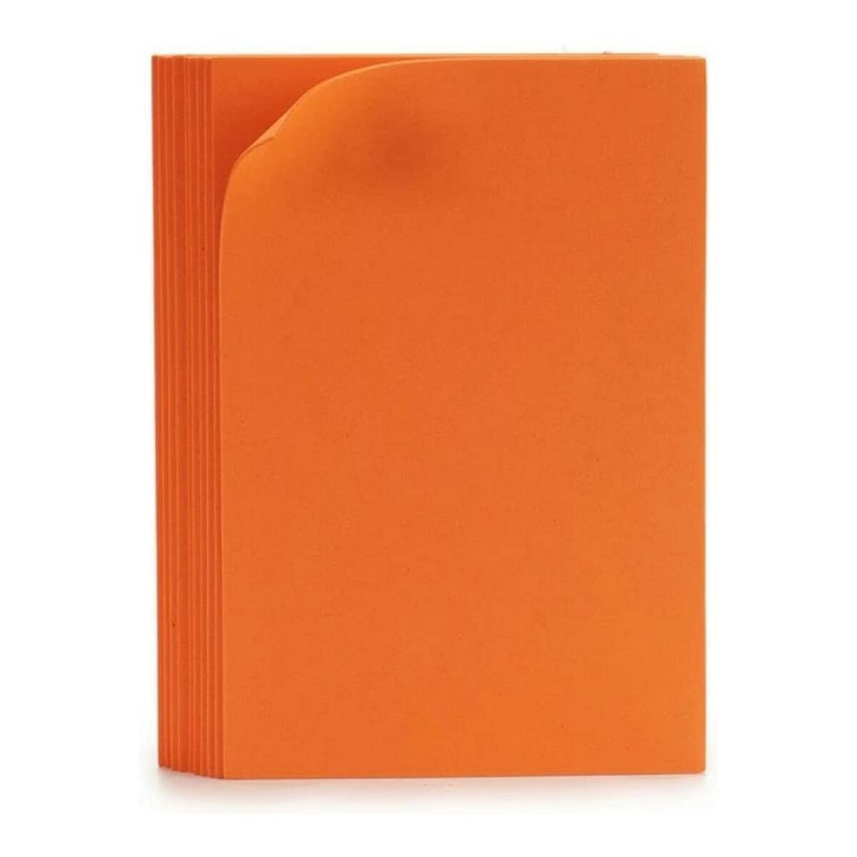 Läs mer om Eva-gummi Orange 20 x 30 cm 10 antal
