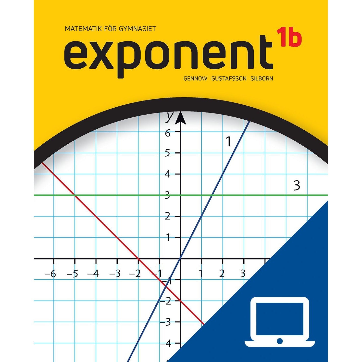 Läs mer om Exponent 1b, digitalt lärarmaterial, 12 mån