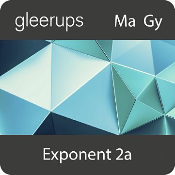 Läs mer om Exponent 2a, digitalt läromedel, elev, 6 mån