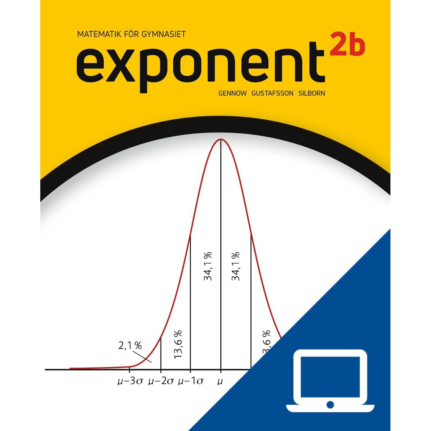 Läs mer om Exponent 2b, digitalt lärarmaterial, 12 mån