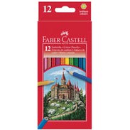 Läs mer om Faber-Castell Färgpennor 12st pennor/ask