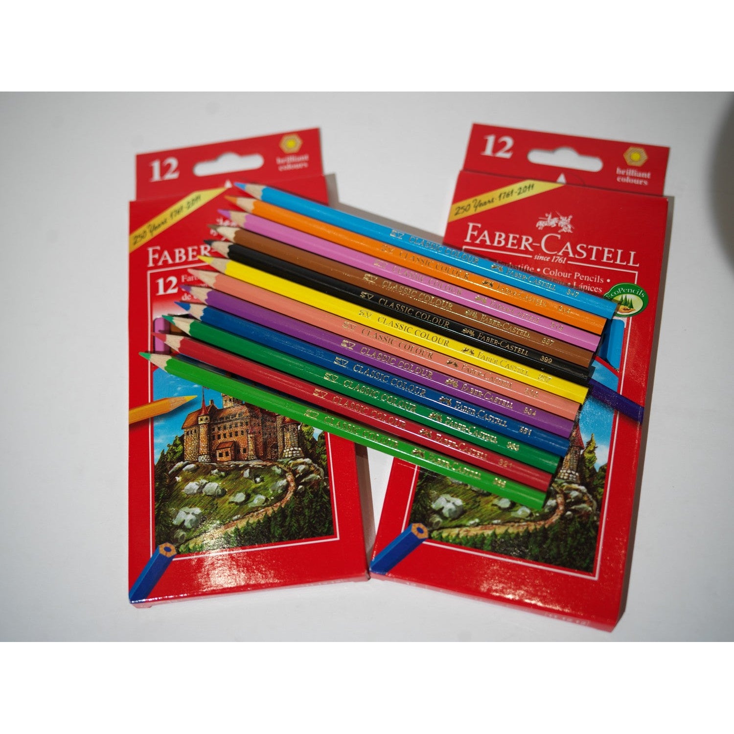 Läs mer om Faber-Castell Färgpennor 3-pack betala för 2