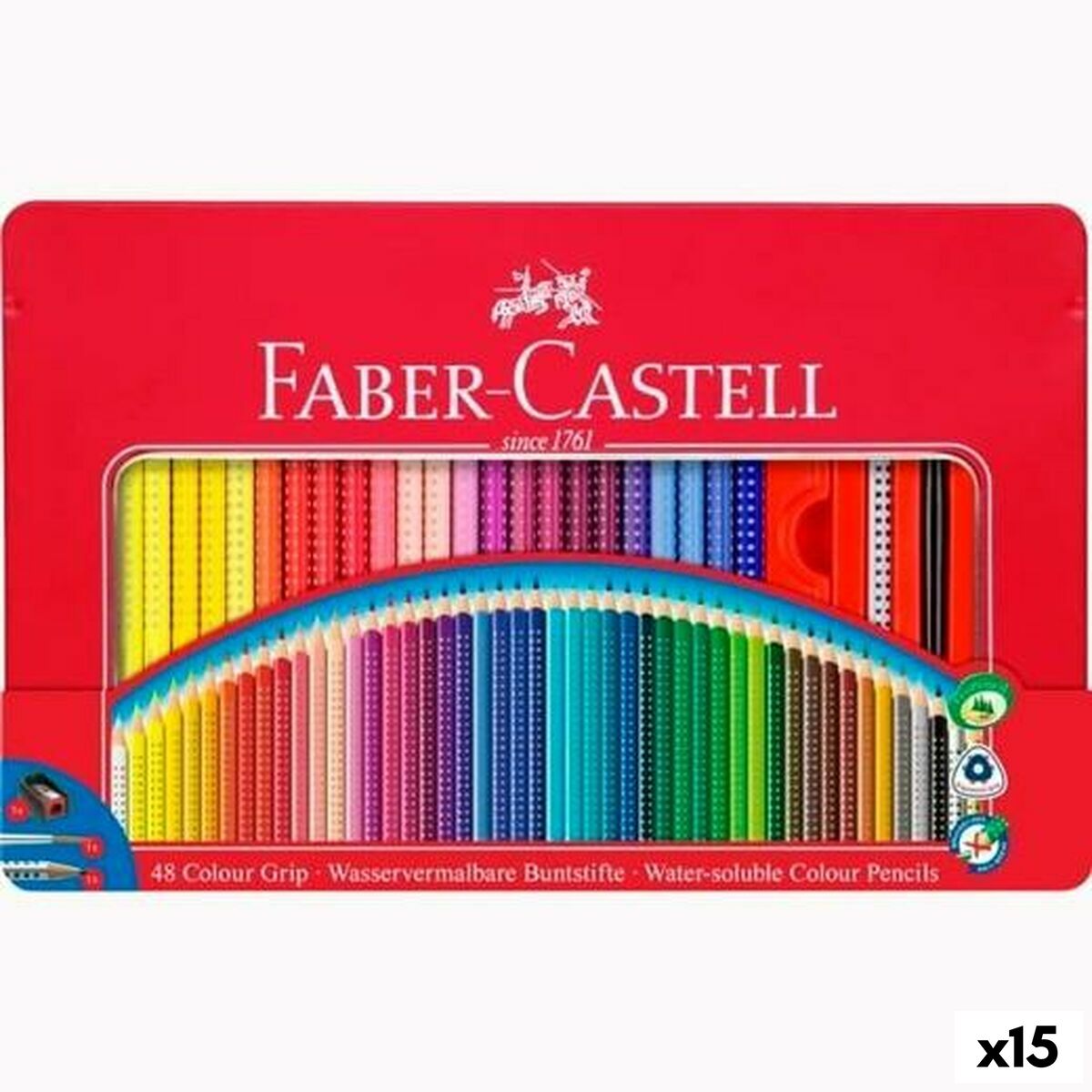 Läs mer om Färgpennor Faber-Castell Multicolour
