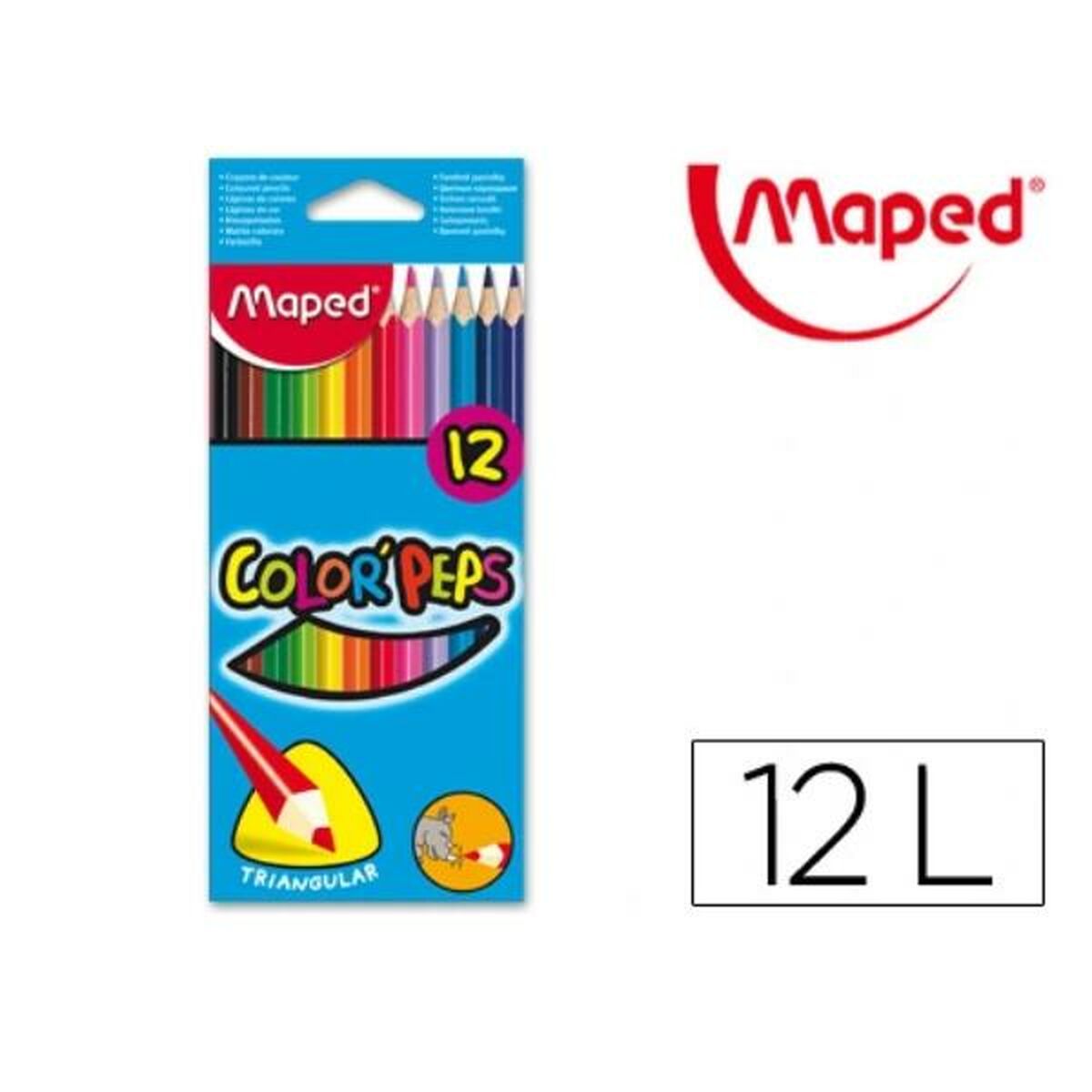Läs mer om Färgpennor Maped 183212FC Multicolour