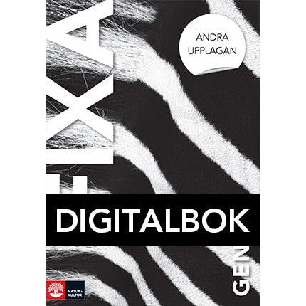 Läs mer om Fixa genren Digitalbok u ljud, andra upplagan