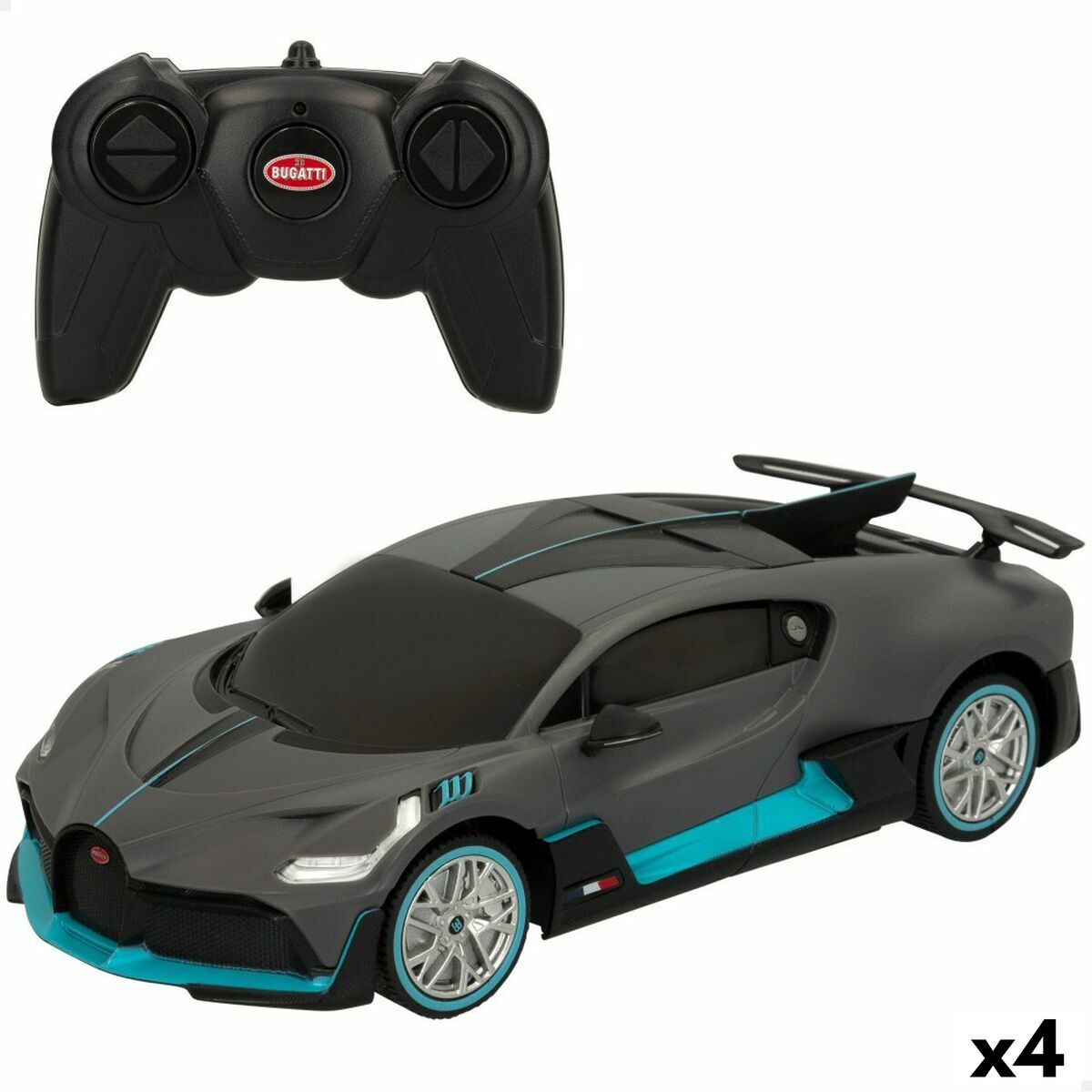 Läs mer om Fjärrkontroll Bil Bugatti