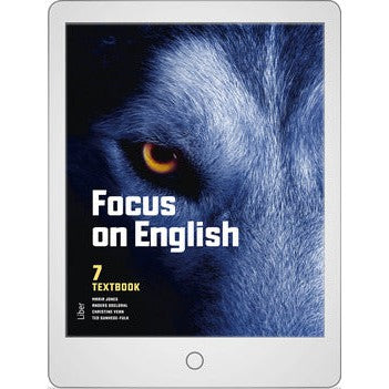 Läs mer om Focus on English 7 Digitalt Övningsmaterial