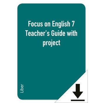 Läs mer om Focus on English 7 Teachers Guide with project