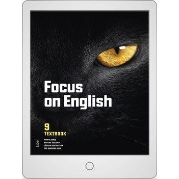 Läs mer om Focus on English 9 Digitalt Övningsmaterial