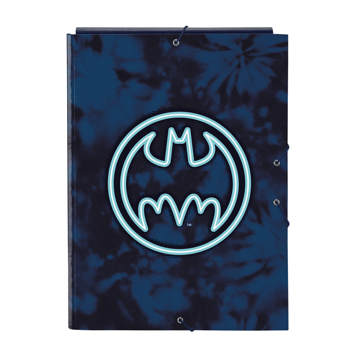 Läs mer om Folder Batman Legendary Marinblå A4