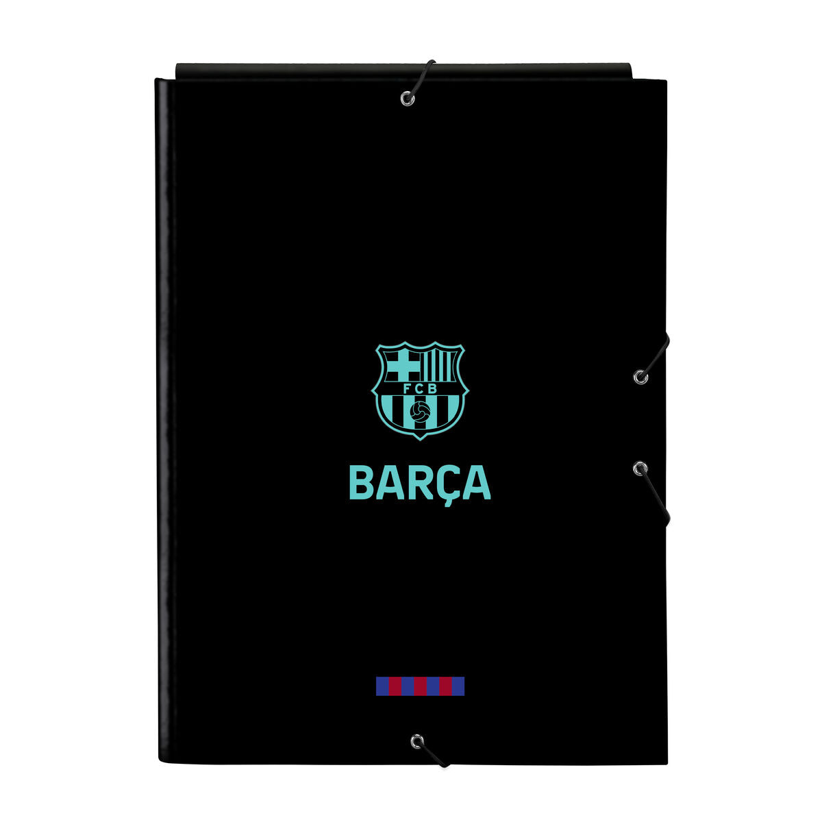 Läs mer om Folder F.C. Barcelona Svart A4