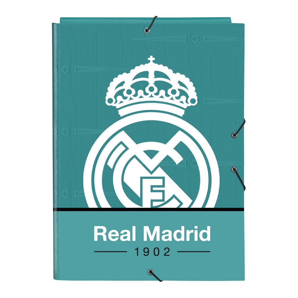 Läs mer om Folder Real Madrid C.F. Vit A4