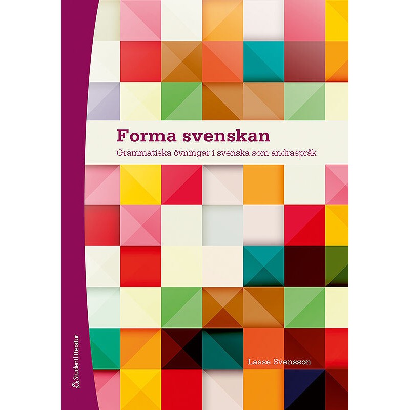 Läs mer om Forma svenskan - Digital elevlicens 12 mån - Grammatiska övningar i svenska som andraspråk - M12