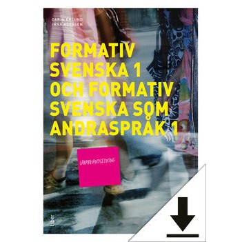 Läs mer om Formativ svenska 1 och Formativ svenska som andraspråk 1 Lärarhandledning