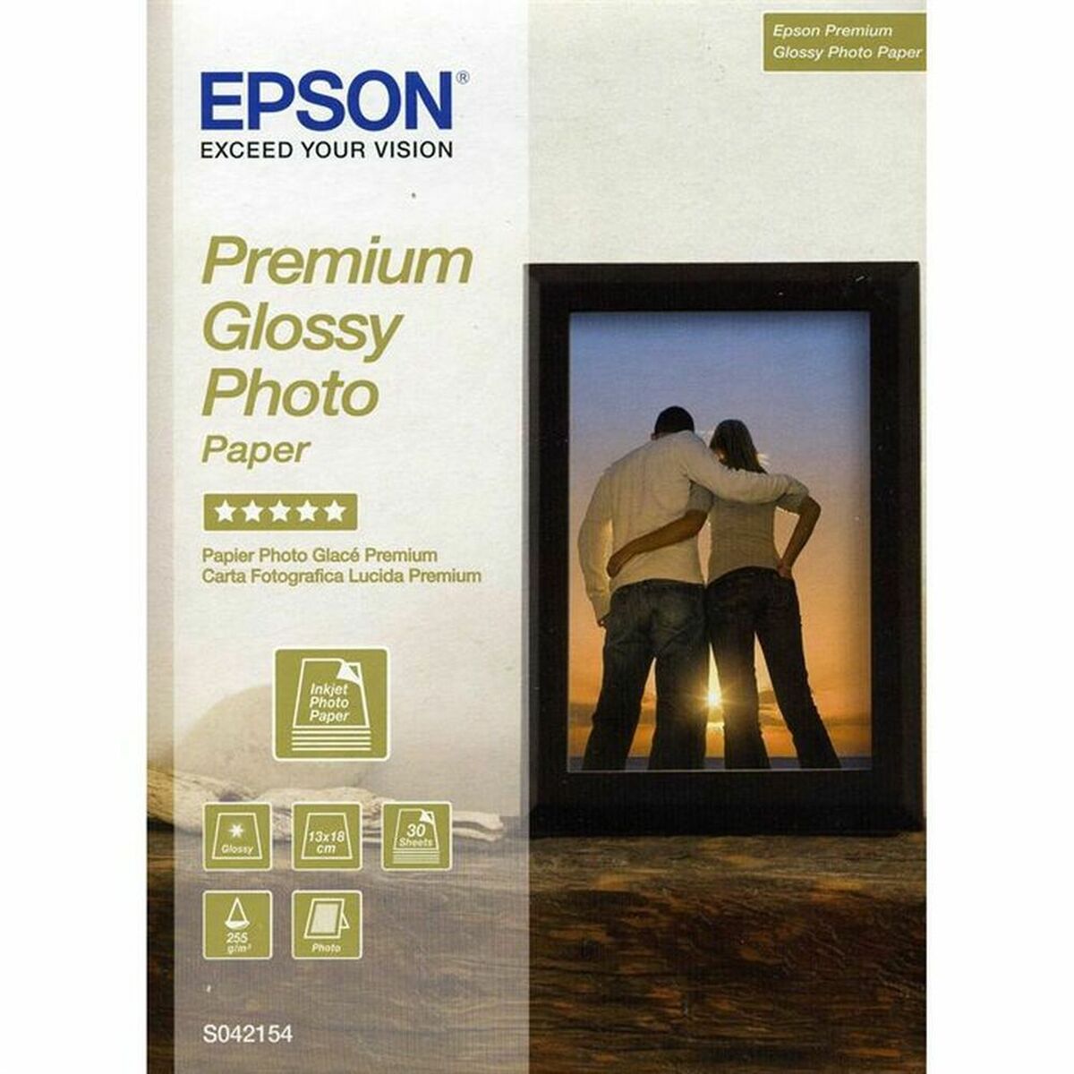 Läs mer om Fotopapper Blankt Epson C13S042154