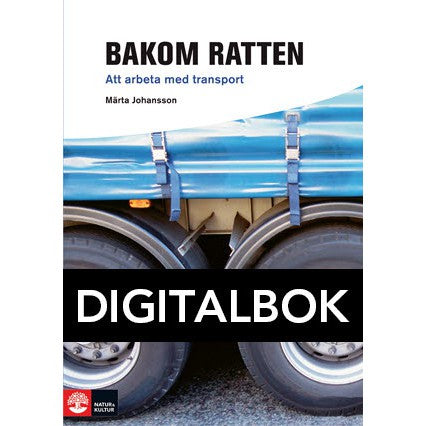 Läs mer om Framåt Bakom ratten - Att arbeta med transport Digitalbok