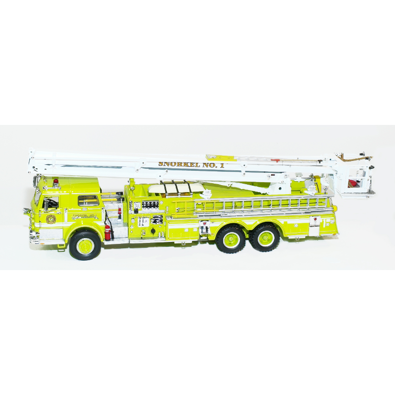 Läs mer om Franklin Mint Pierce Snorkle Fire Truck Diecast 1/32 B12E417