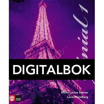 Läs mer om Génial 1 Allt-i-ett-bok Digitalbok, andra upplagan