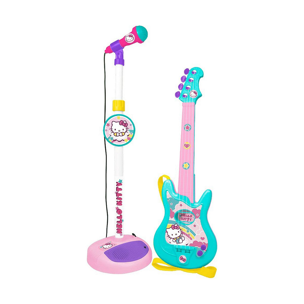Läs mer om Gitarr för barn Hello Kitty Mikrofon