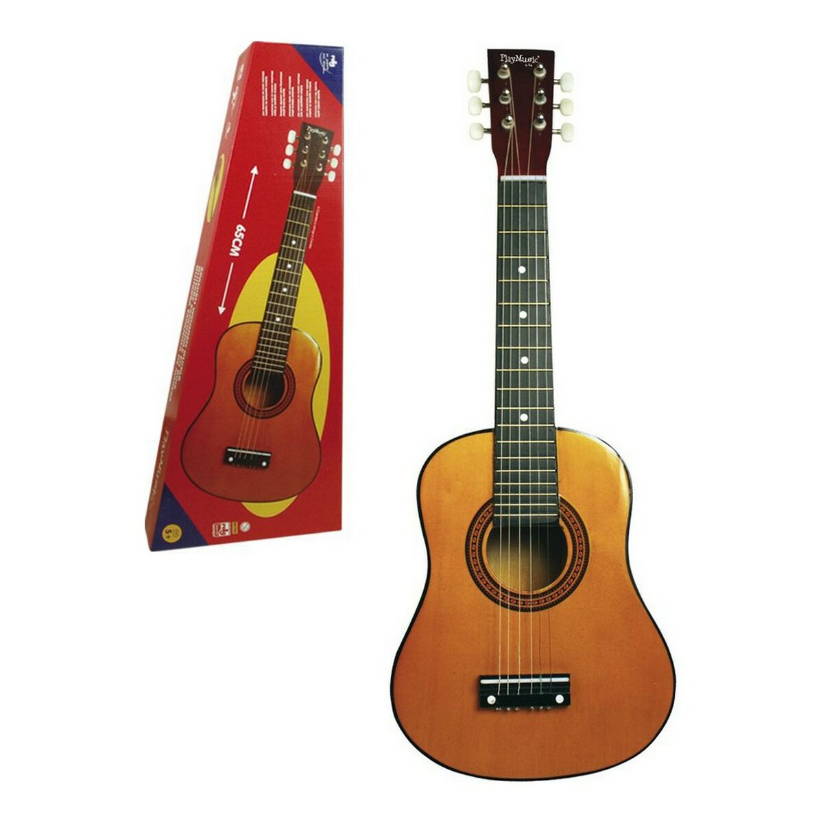 Läs mer om Gitarr för barn Reig REIG7061