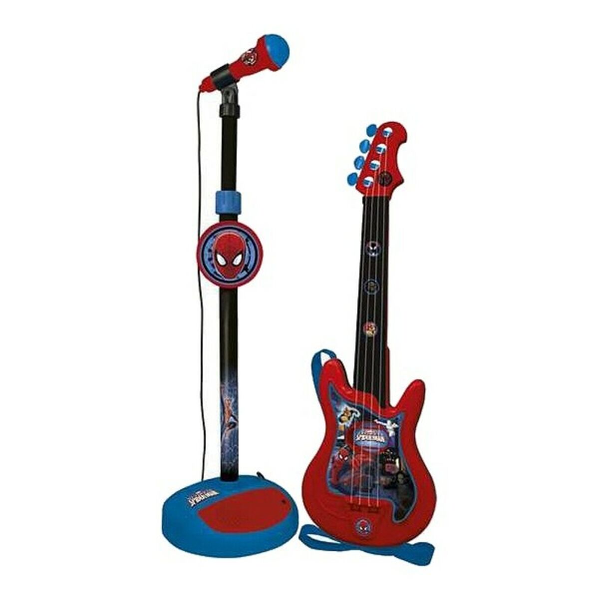 Läs mer om Gitarr för barn Spiderman Spider-Man