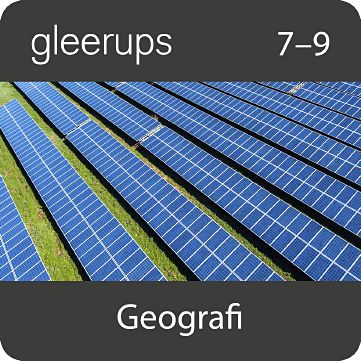 Läs mer om Gleerups geografi 7-9, digitalt läromedel, elev, 12 mån