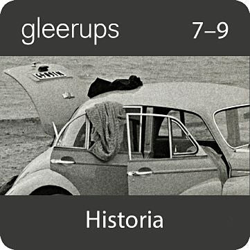 Läs mer om Gleerups historia 7-9, digitalt läromedel, lärare, 12 mån