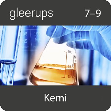 Läs mer om Gleerups kemi 7-9, digitalt läromedel, lärare, 12 mån