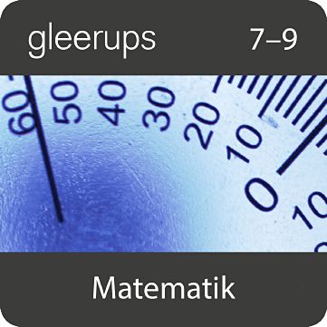 Läs mer om Gleerups matematik 7-9, digitalt, elev, 12 mån