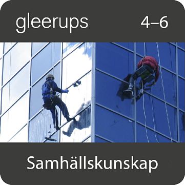 Läs mer om Gleerups samhällskunskap 4-6, digital, lärarlic, 12 mån