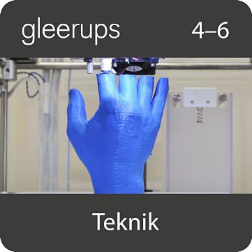 Läs mer om Gleerups teknik 4–6, digital, elevlic, 12 mån