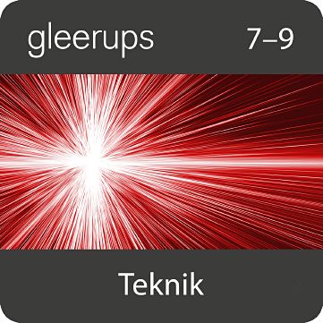Läs mer om Gleerups teknik 7-9, digital, elevlic, 12 mån