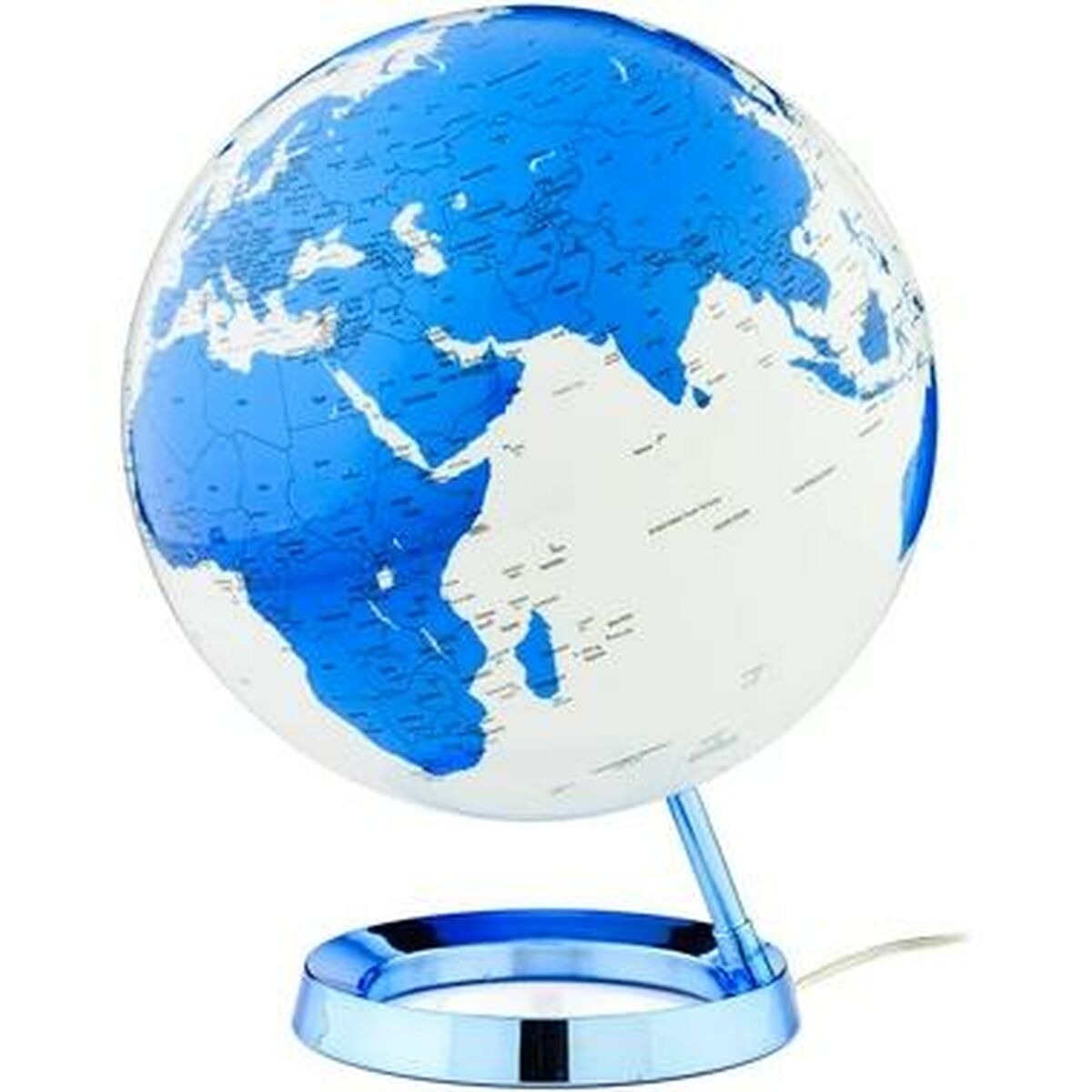 Läs mer om Glob med ljus Atmosphere Ø 30 cm Blå Plast