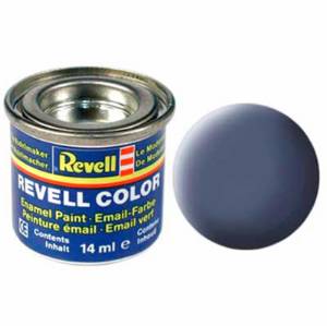 Läs mer om Grå-matt Revell 57 färg, farve, väri